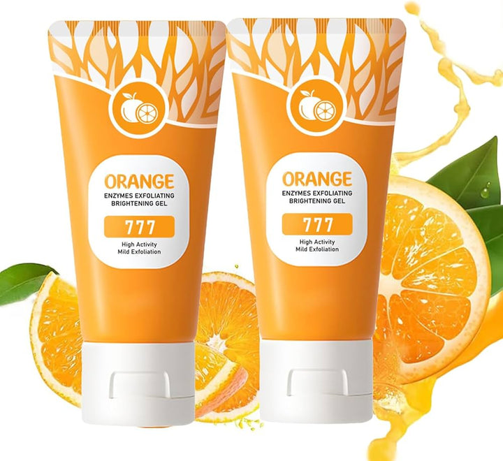 Orange Exfoliating Gel for Face & Body