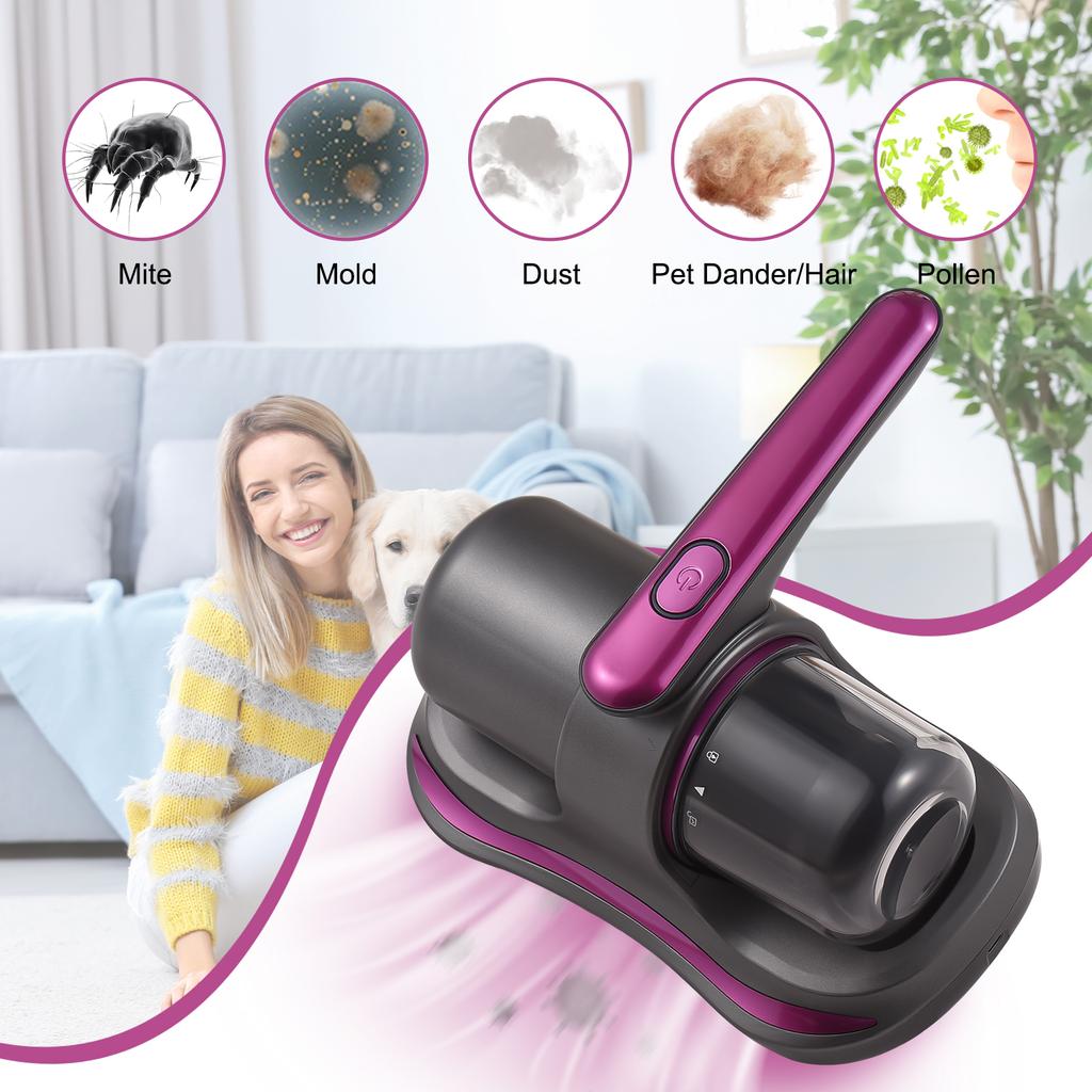 UV Anti-Dust Mite Bed Vacuum Cleaner